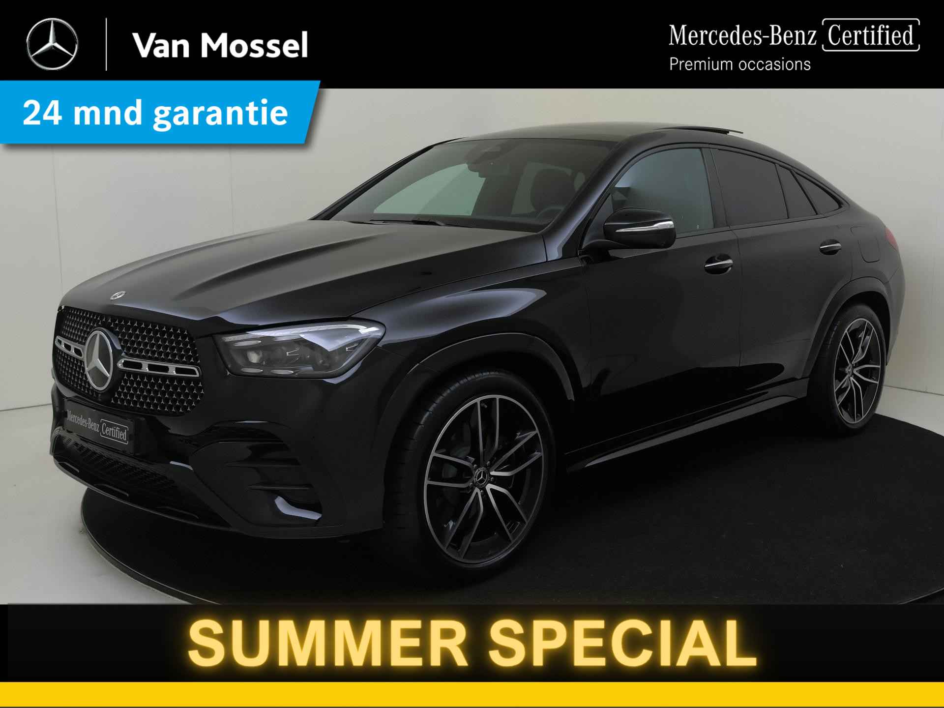 Mercedes-Benz GLE GLE 400 e 4MATIC Coupé AMG Line