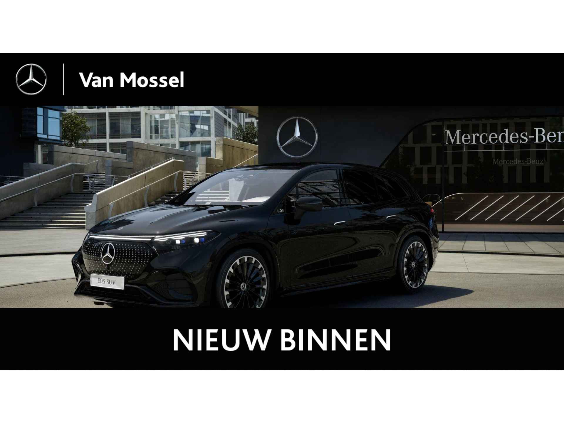 Mercedes-Benz EQS EQS SUV 450 4MATIC AMG Line