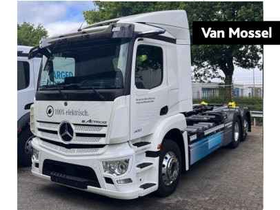 Mercedes-Benz ACTROS eActros 300L 6x2 HPR haakarm HIAB MULTILIFT
