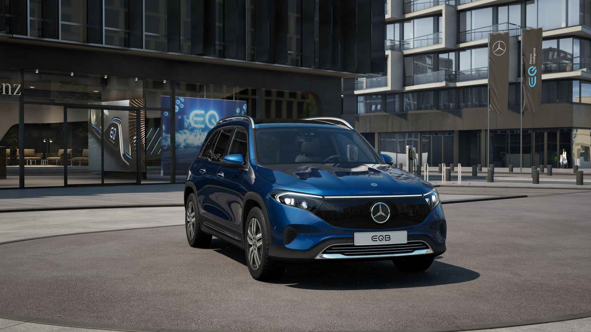 Mercedes-Benz EQB EQB 250+ Luxury Line