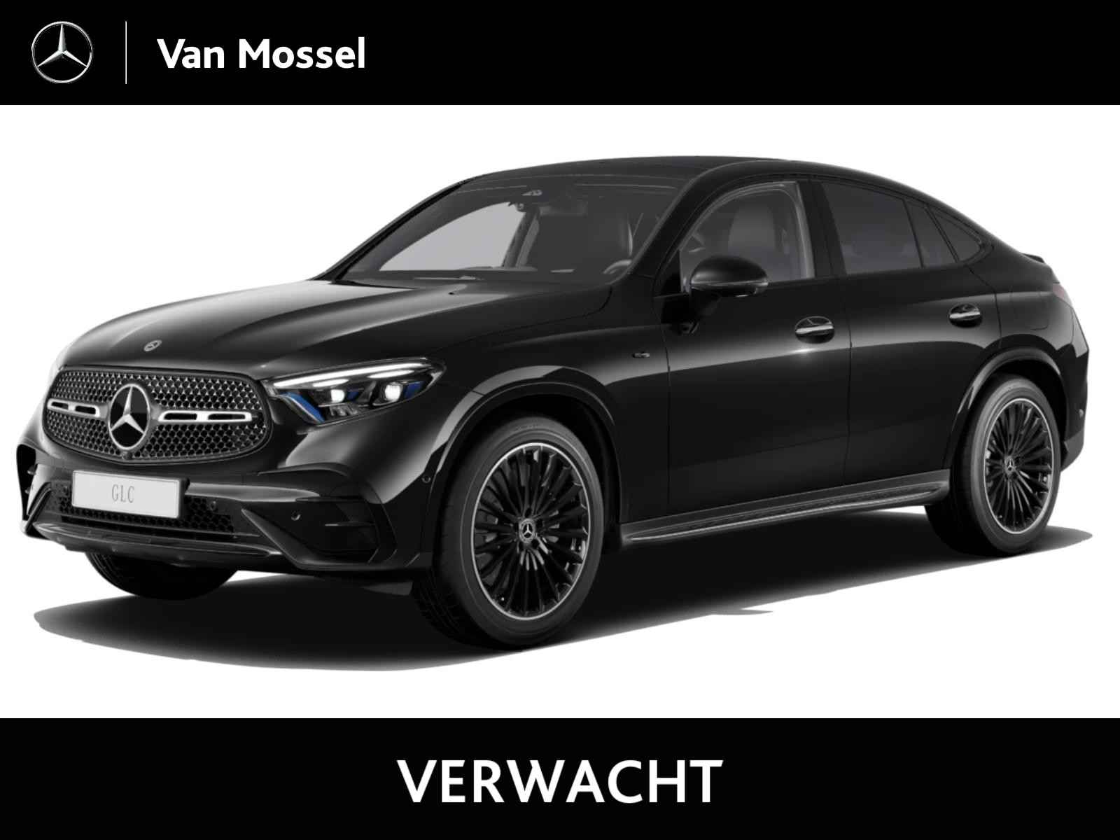 Mercedes-Benz GLC 400 e Coupé 4MATIC Sport Edition
