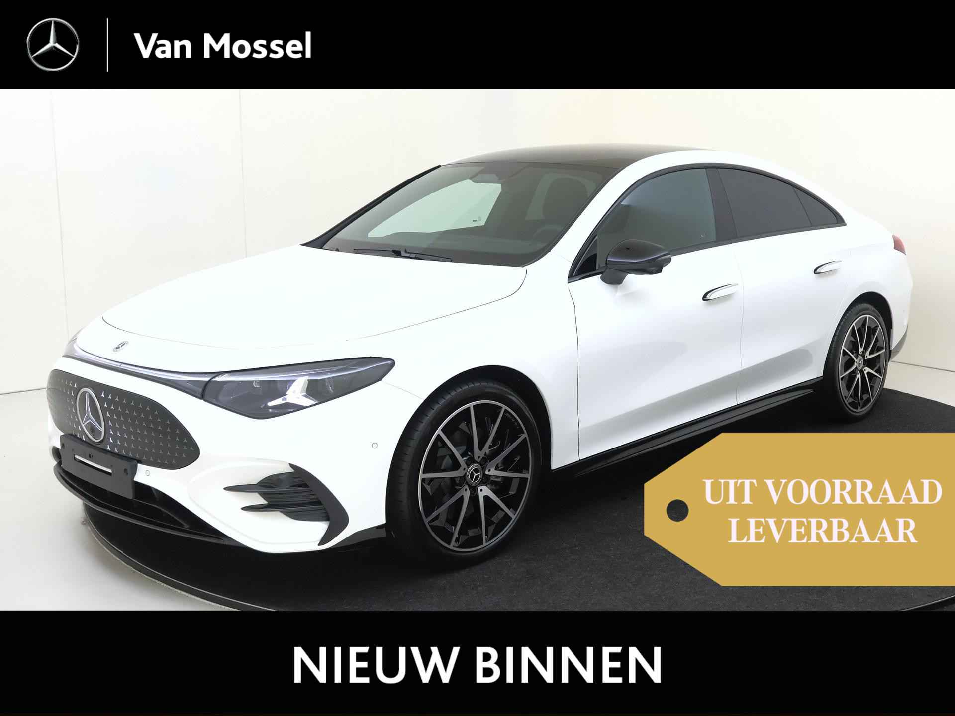 Mercedes-Benz CLA CLA 250+ Launch Edition
