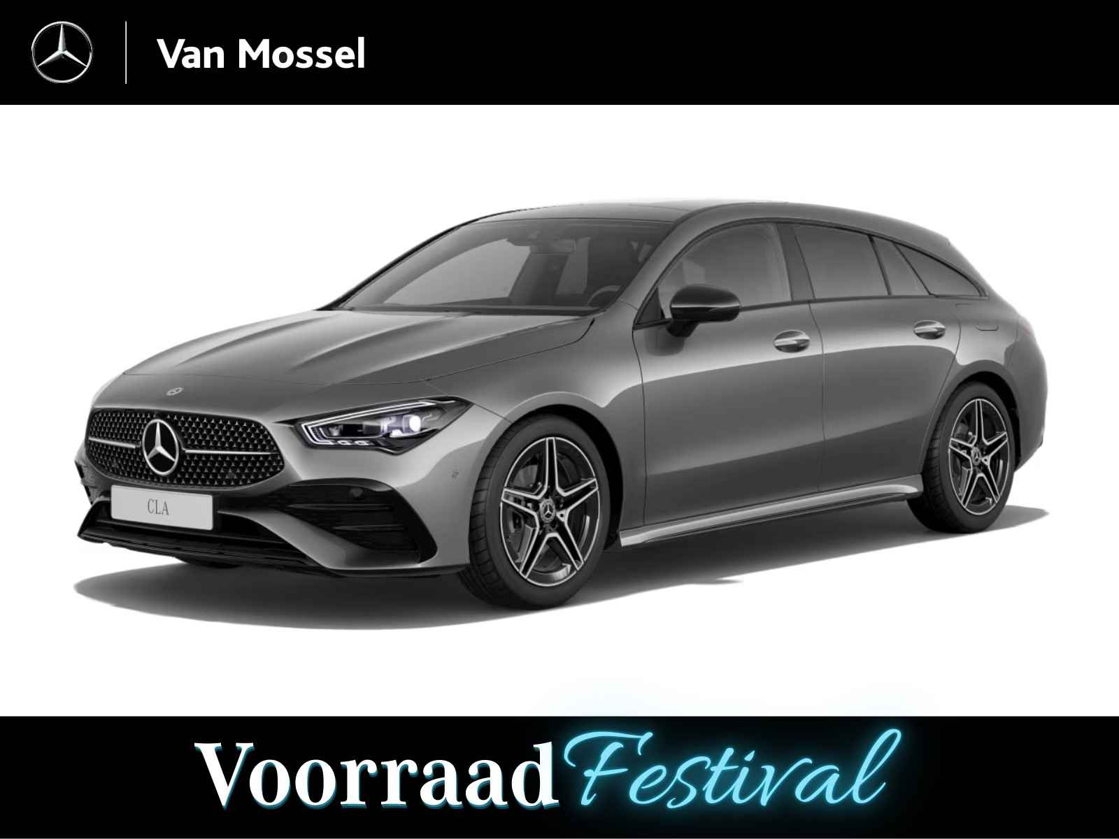 Mercedes-Benz CLA CLA 180 Shooting Brake Star Edition AMG Line