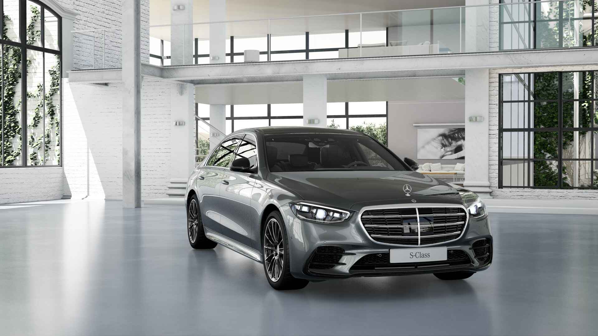 Mercedes-Benz S-Klasse S 580 e Lang
