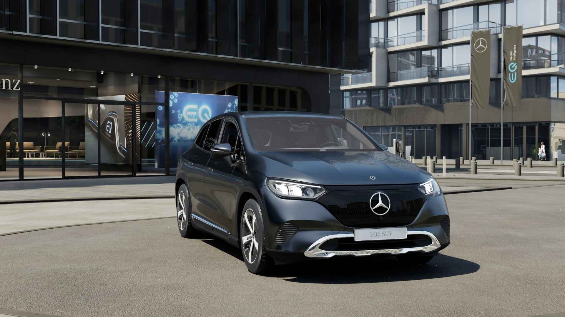 Mercedes-Benz EQE  SUV 350+ Business Edition