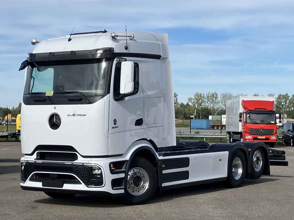 Mercedes-Benz  eActros 600 L 6x2 Streamspace | wb4600 | niet gestuurde liftbare 3e as | direct leverbaar
