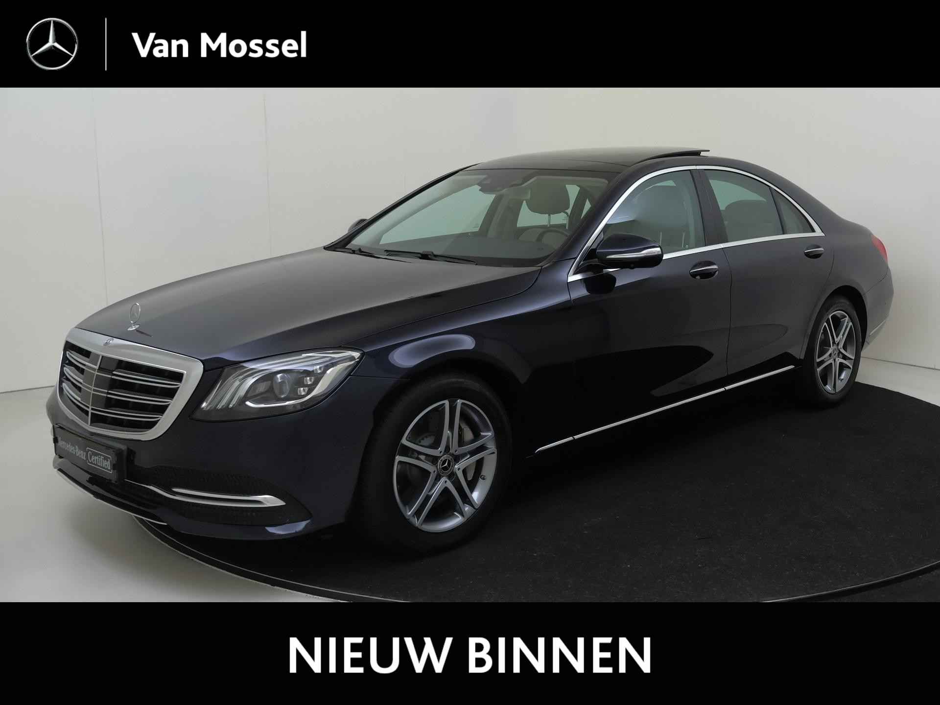 Mercedes-Benz S-Klasse S 450 4MATIC