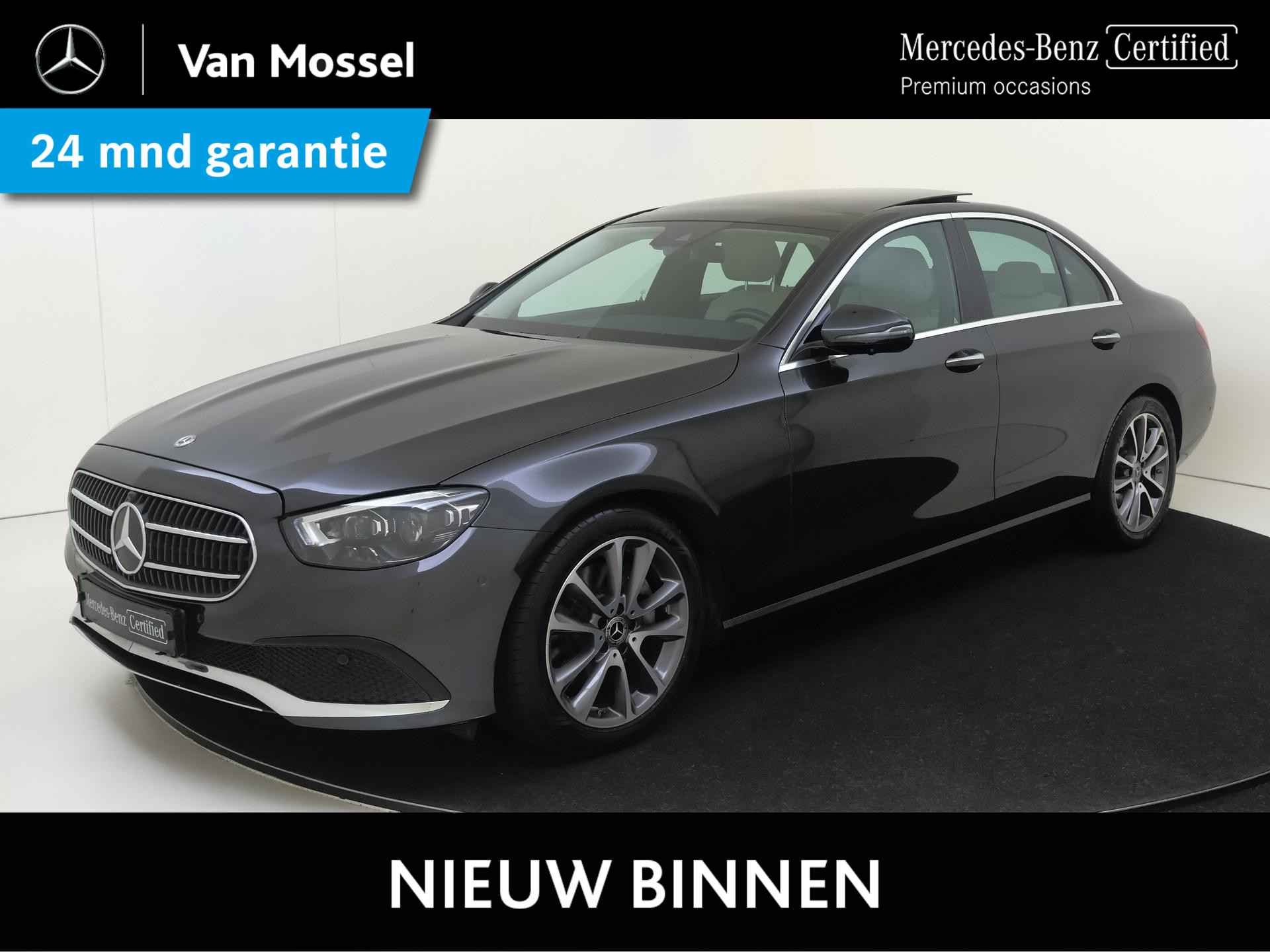 Mercedes-Benz E-Klasse E 200 Business-Solution