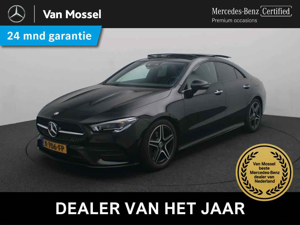 Mercedes-Benz CLA CLA 180 Coup&eacute; Business-Solution