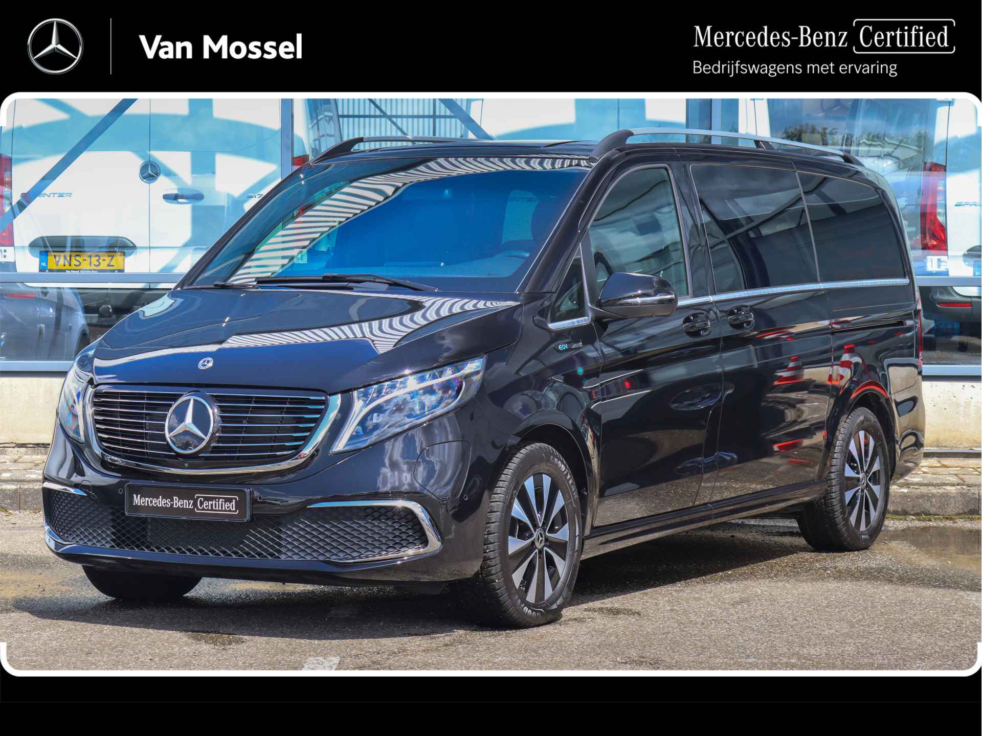 Mercedes-Benz EQV 300 L2 | CLIMA/360˚CAMERA/DISTRONIC/NAVI | Certified