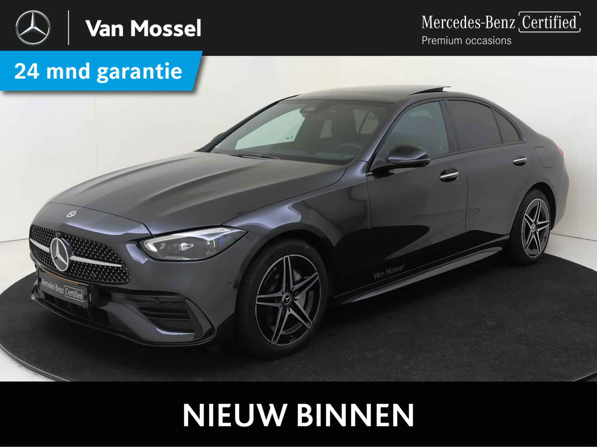Mercedes-Benz C-Klasse C 300 e Star Edition AMG Line