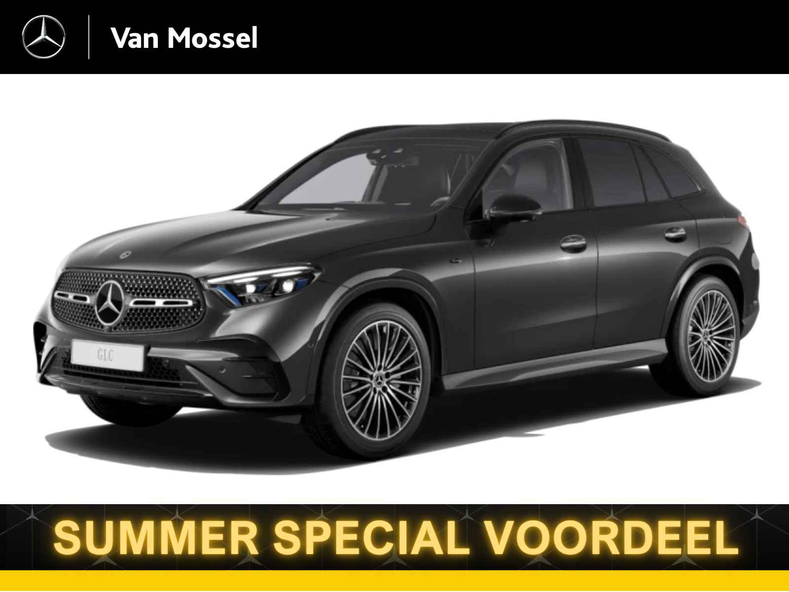 Mercedes-Benz GLC 400 e 4MATIC AMG Line