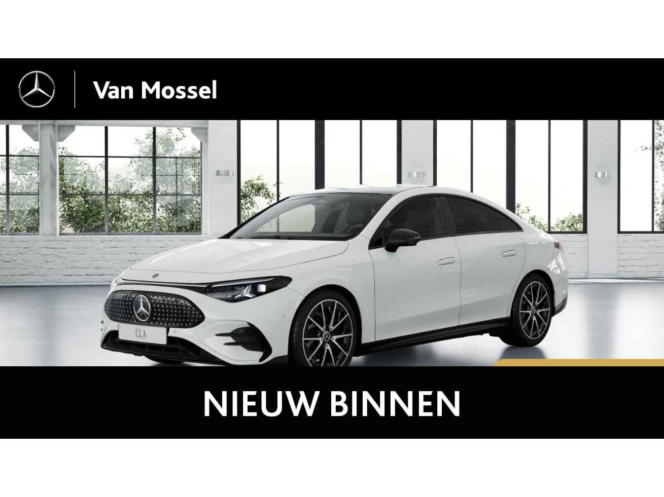 Mercedes-Benz CLA 250+ Launch Edition 85 kWh