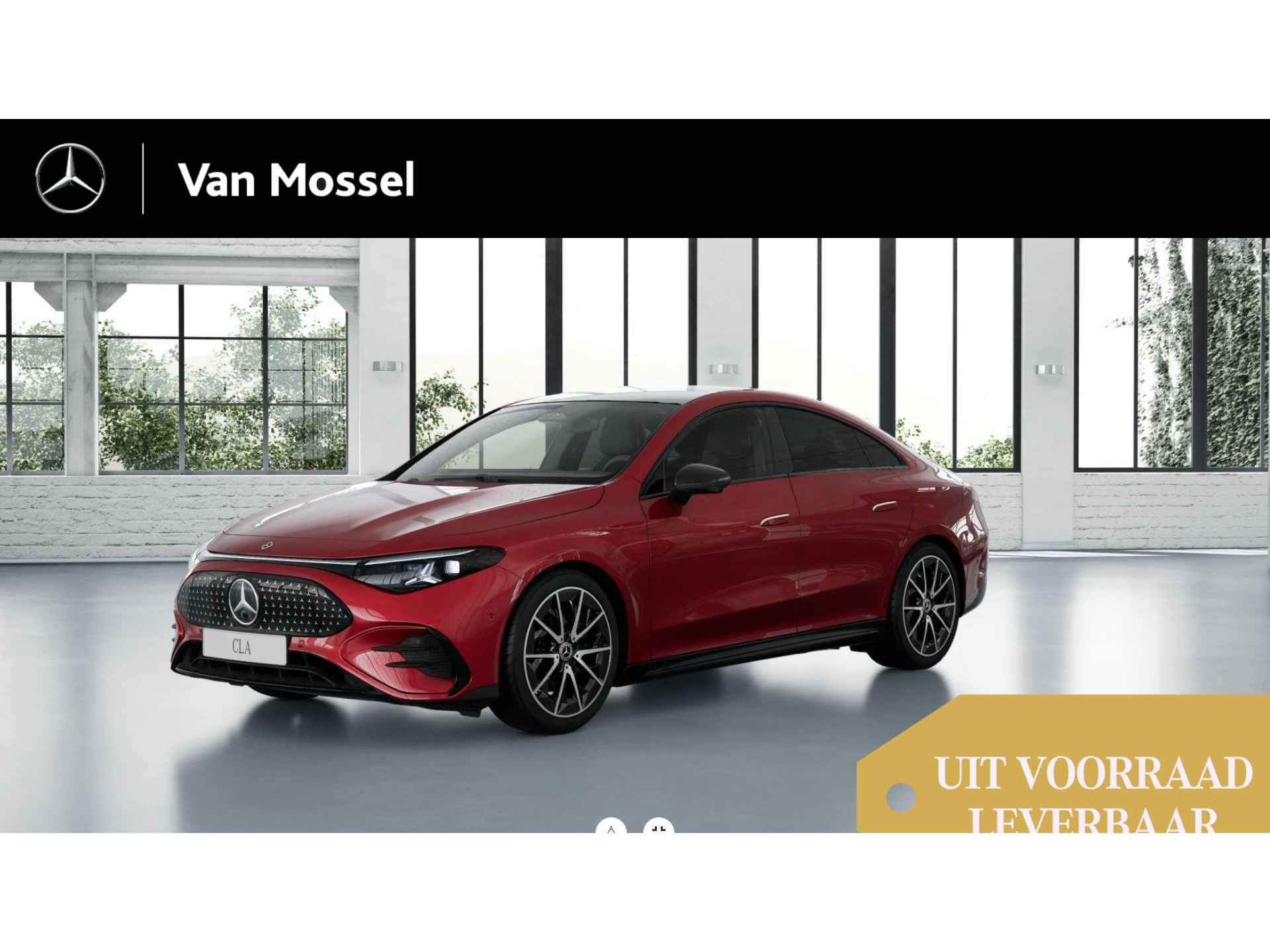 Mercedes-Benz CLA CLA 250+ Launch Edition