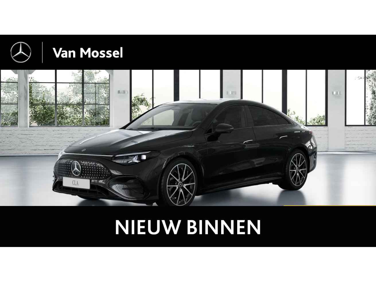 Mercedes-Benz CLA 250+ Launch Edition 85 kWh