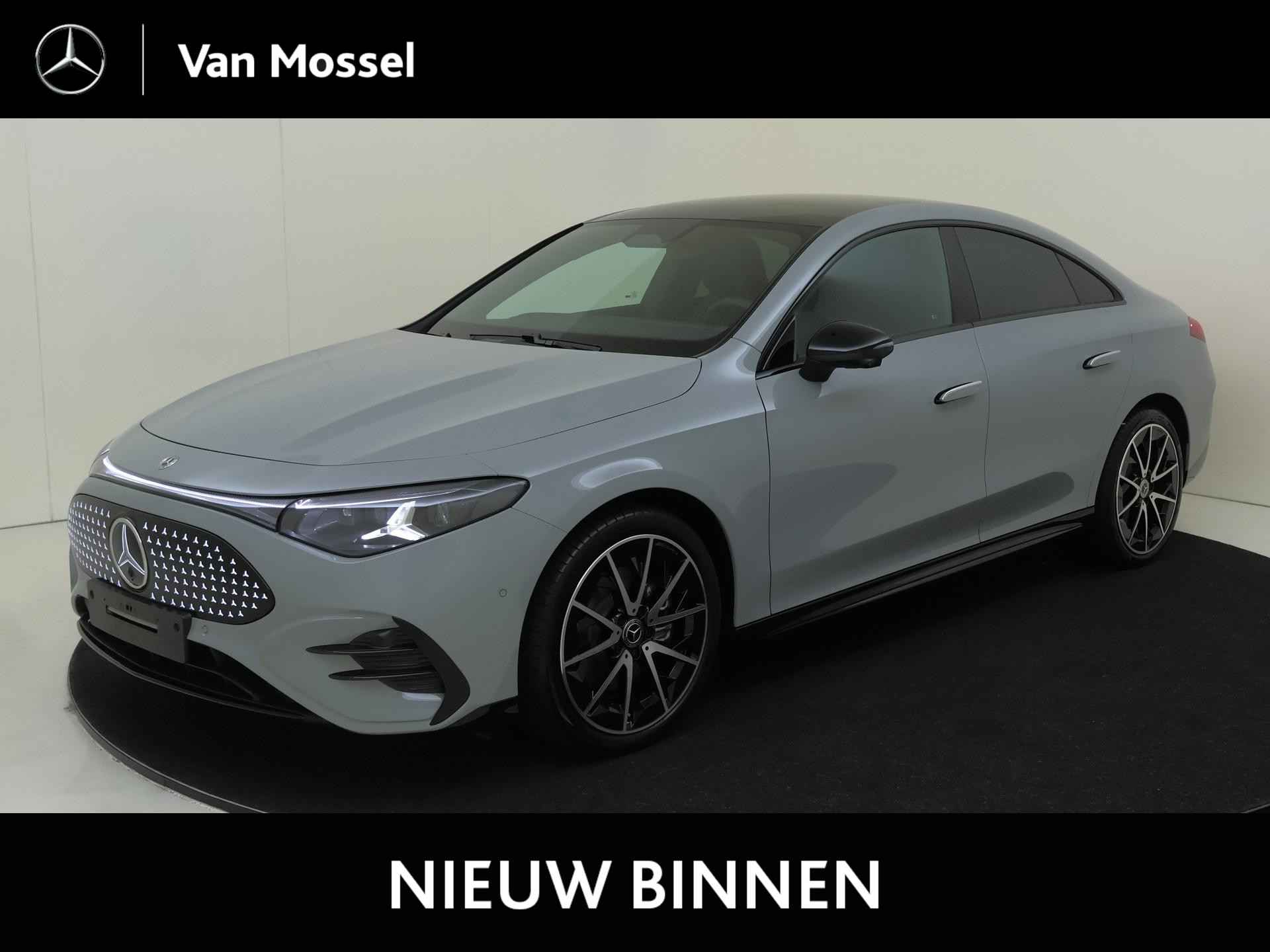 Mercedes-Benz CLA CLA 250+ Launch Edition
