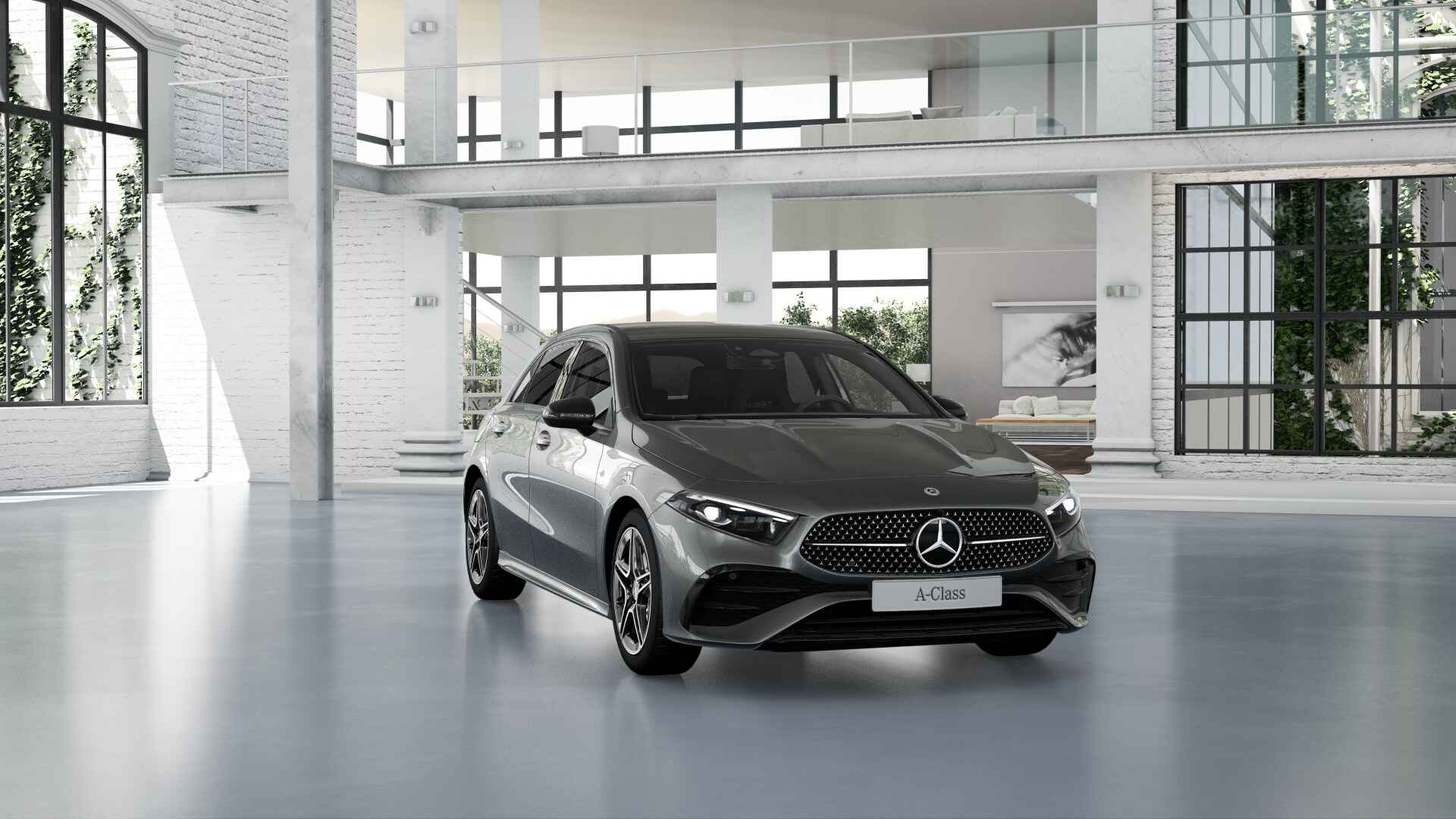 Mercedes-Benz A-Klasse A 250 e Business Solution AMG