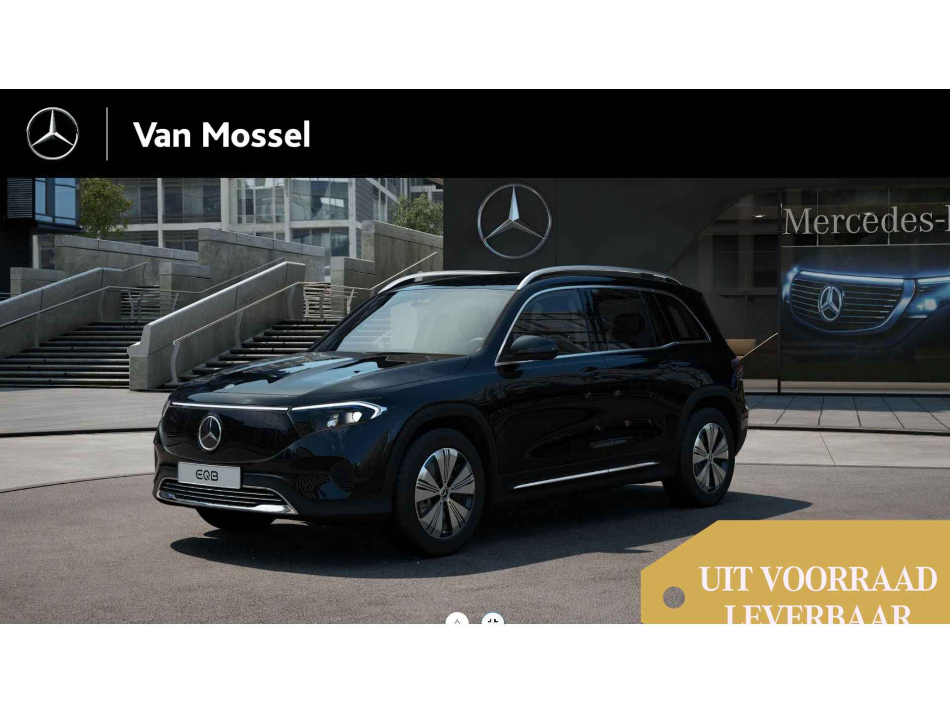 Mercedes-Benz EQB 250+ Business Solution 71 kWh