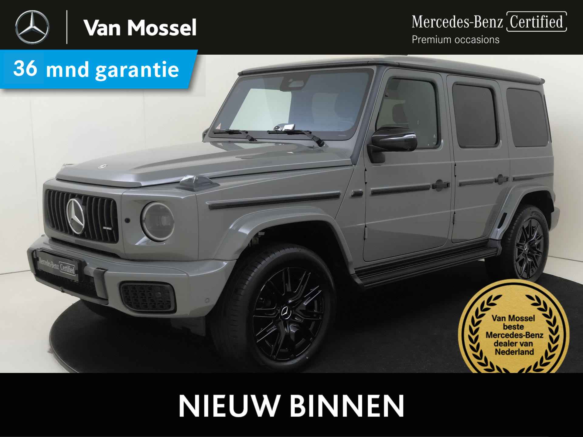 Mercedes-Benz G-Klasse G 580 met EQ-Technologie 