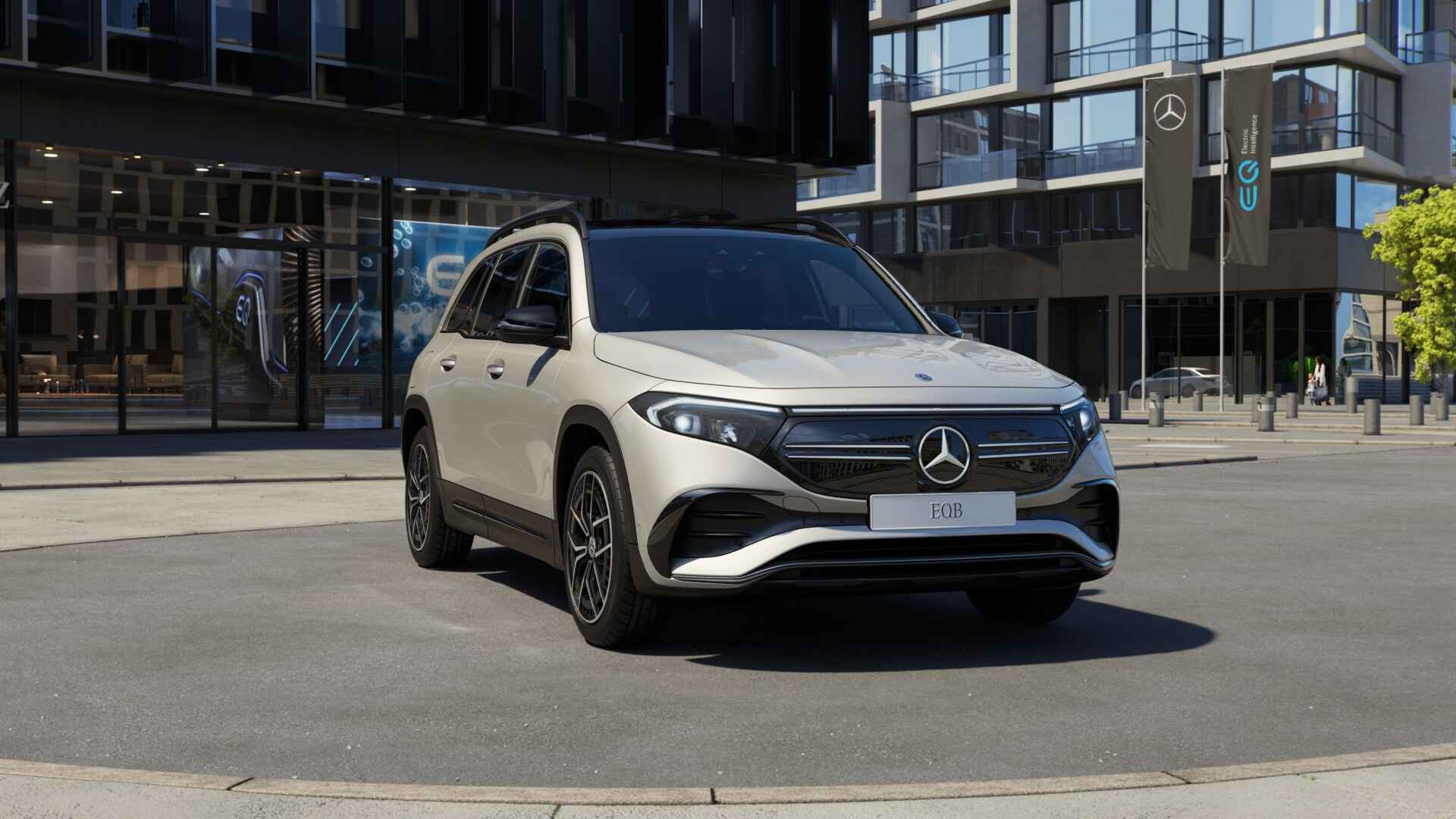 Mercedes-Benz EQB EQB 300 4MATIC AMG Line