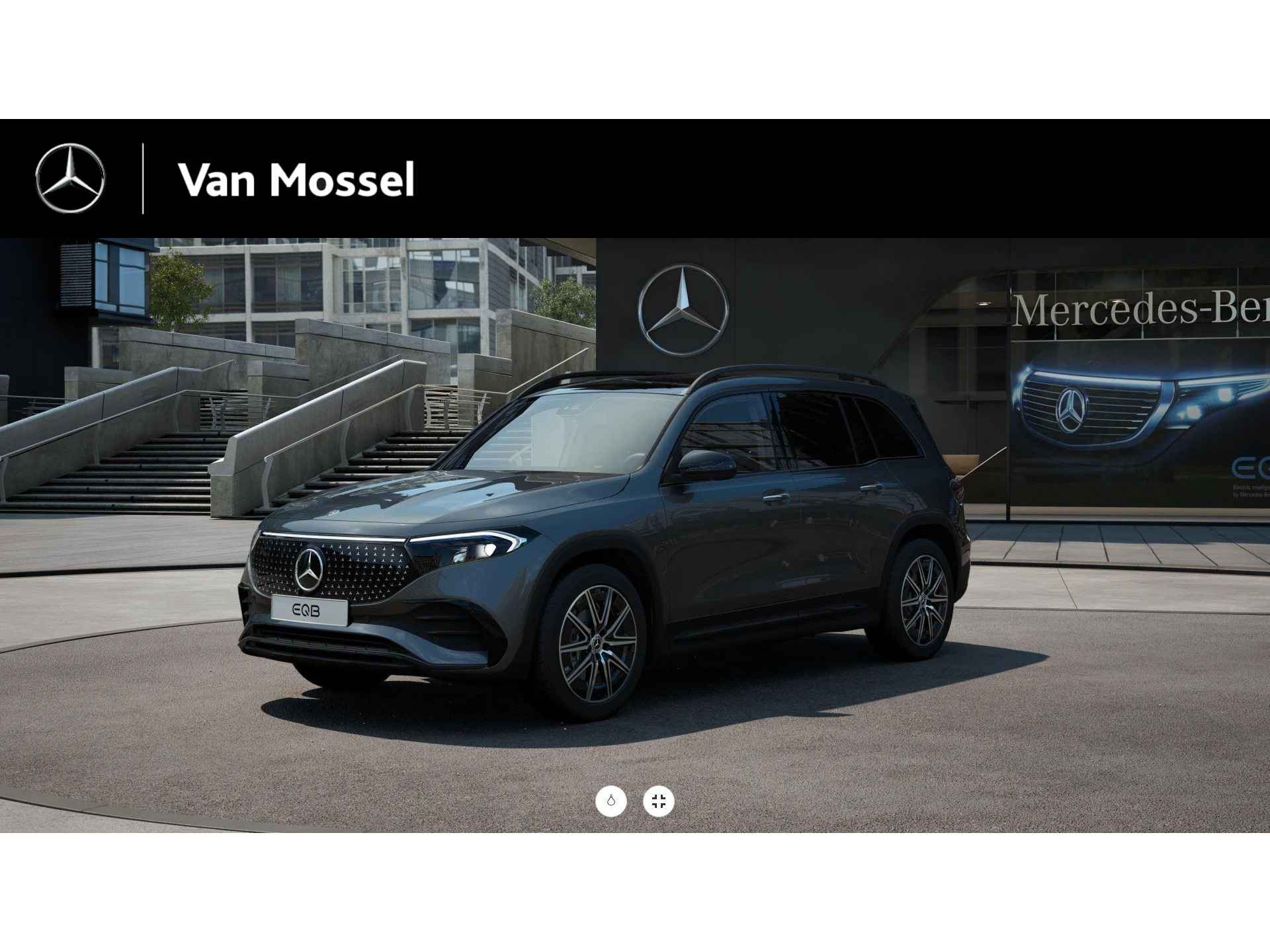 Mercedes-Benz EQB 250+ Business Solution AMG 71 kWh