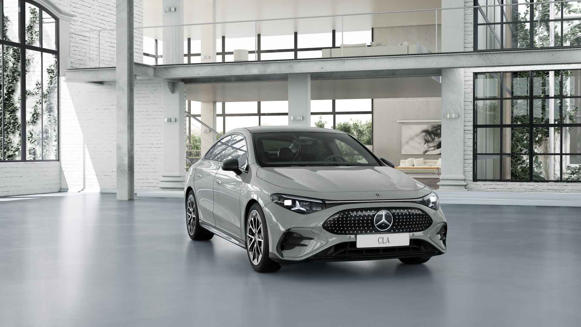 Mercedes-Benz CLA CLA 250+ Launch Edition met EQ technologie