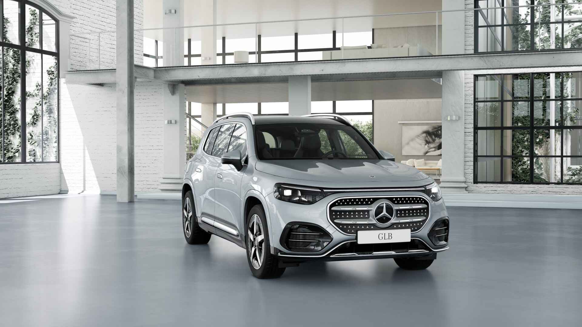 Mercedes-Benz GLB GLB 250+ Business Solution AMG electric