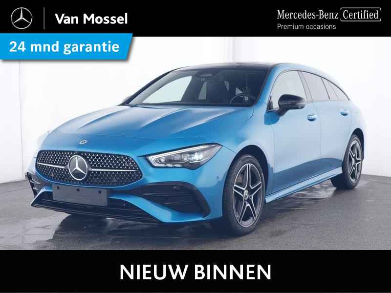 Mercedes-Benz CLA CLA 250 e Shooting Brake