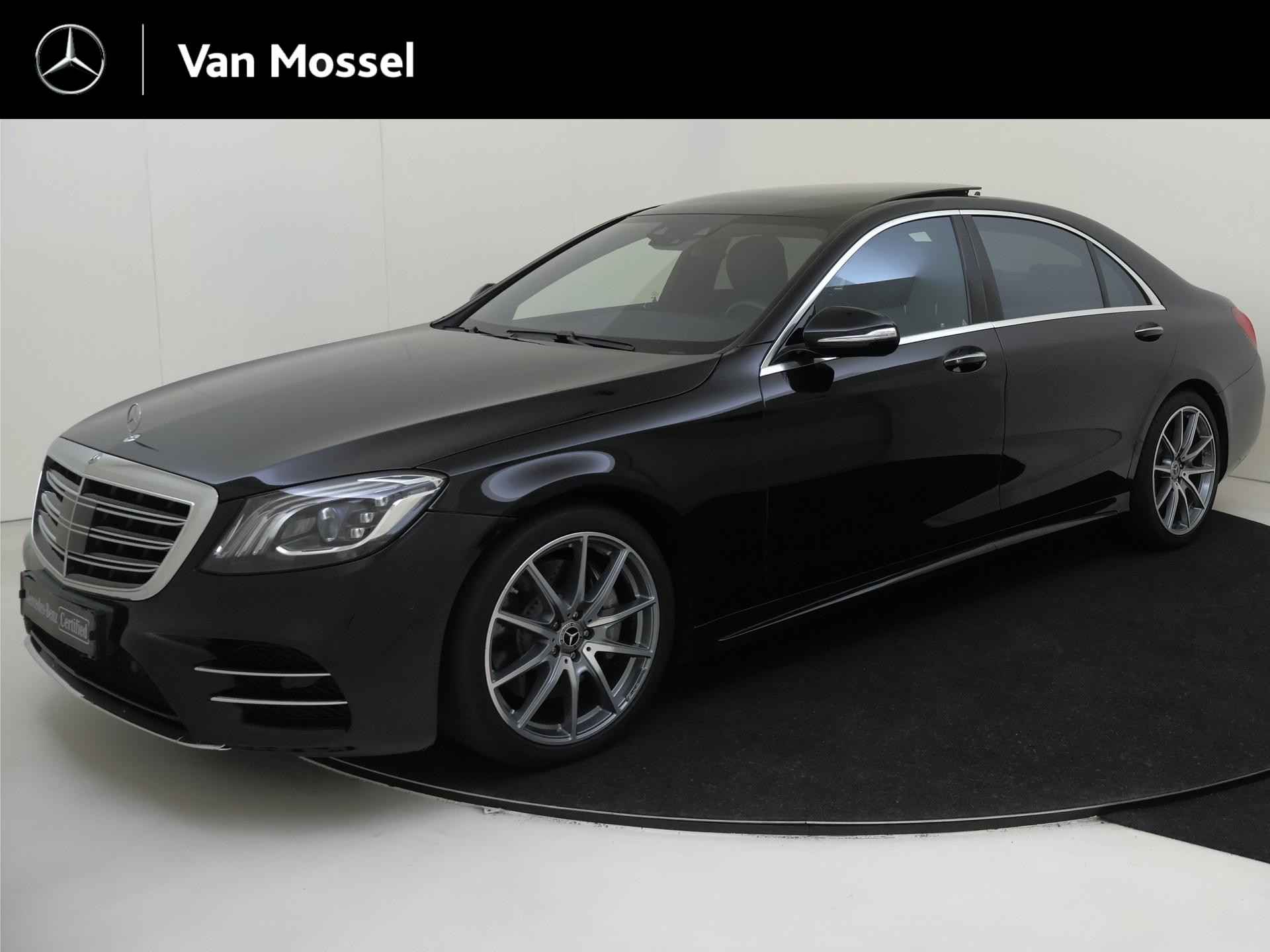 Mercedes-Benz S-Klasse S 560 4MATIC Lang