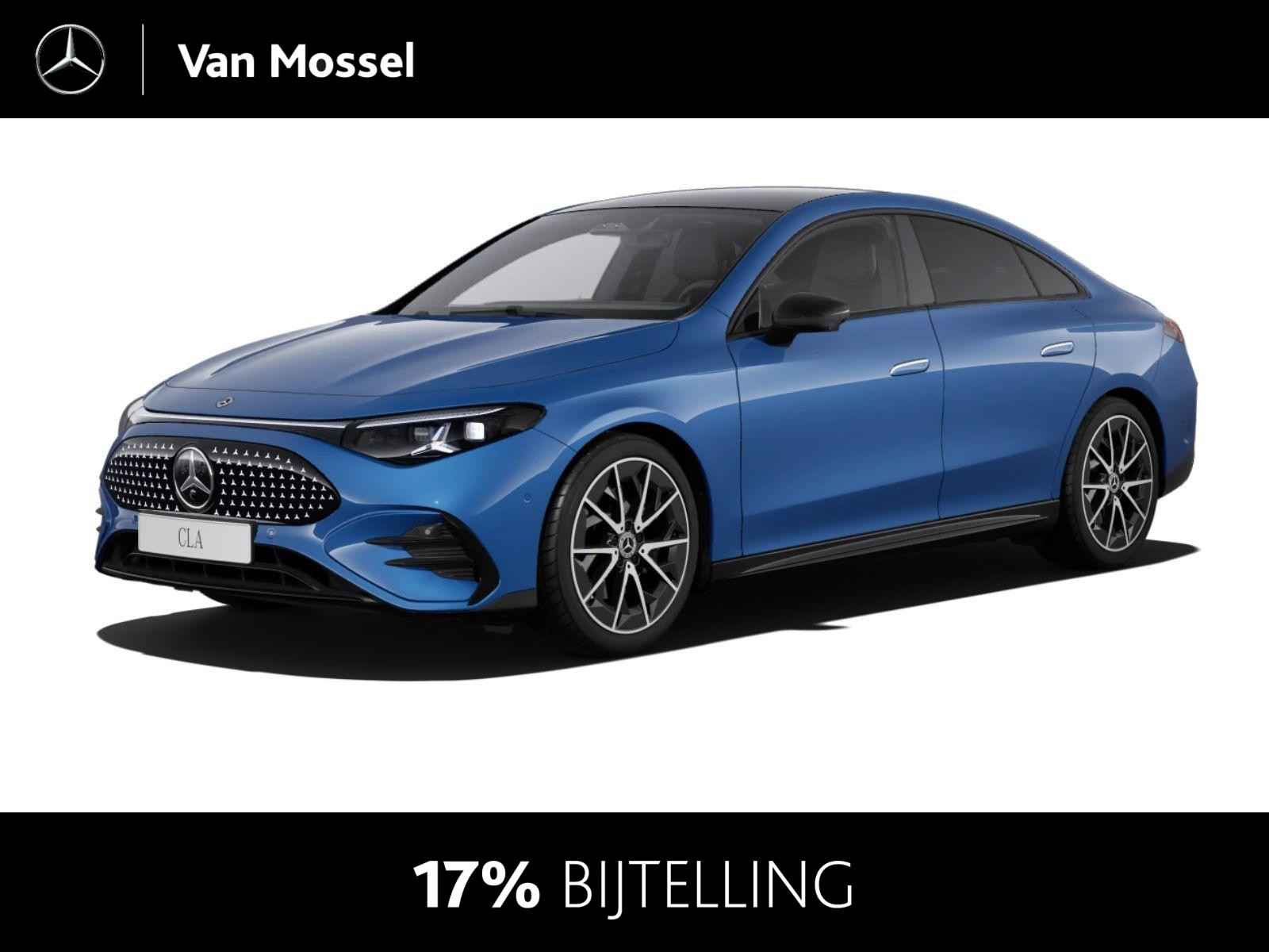 Mercedes-Benz CLA 250+ Launch Edition