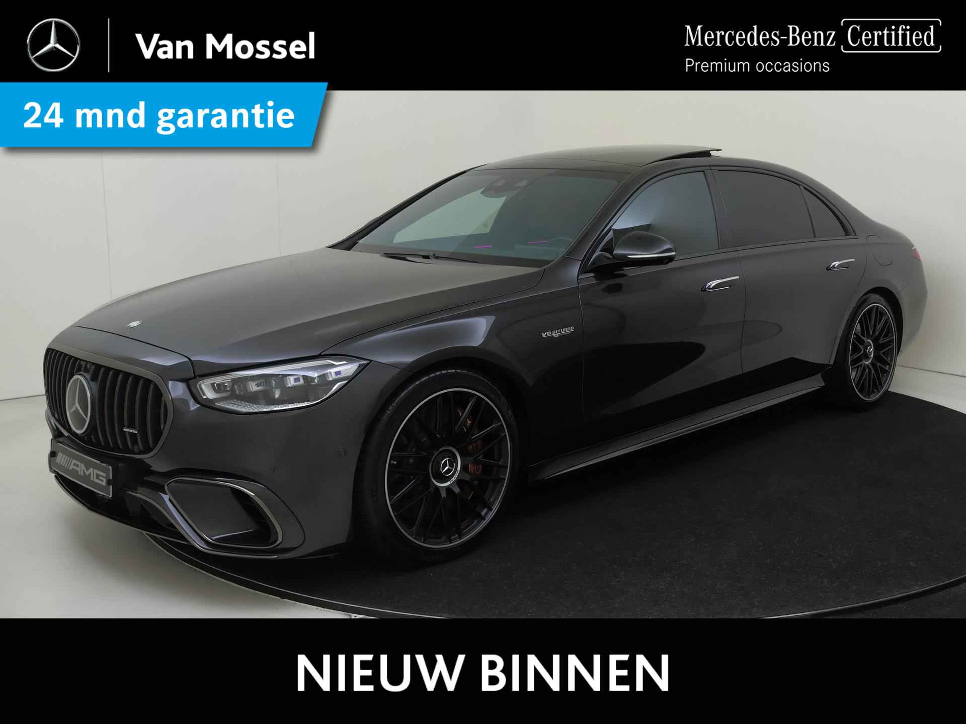 Mercedes-Benz S-Klasse Mercedes-AMG S 63 E Performance Lang