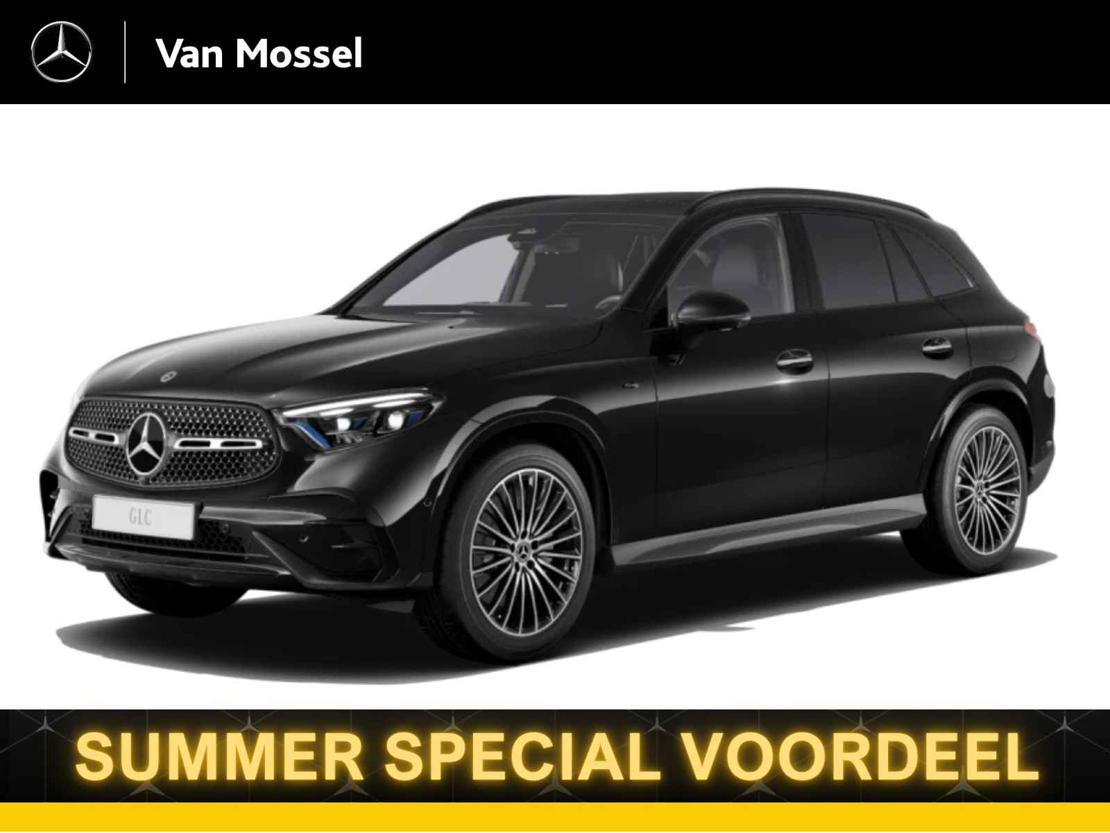Mercedes-Benz GLC 400 e 4MATIC AMG Line