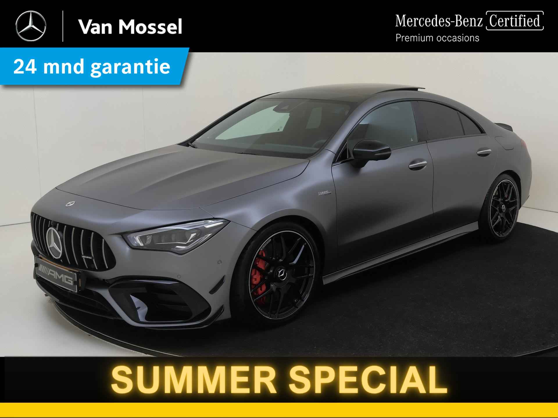 Mercedes-Benz CLA AMG CLA 45 S 4MATIC+ Coupé