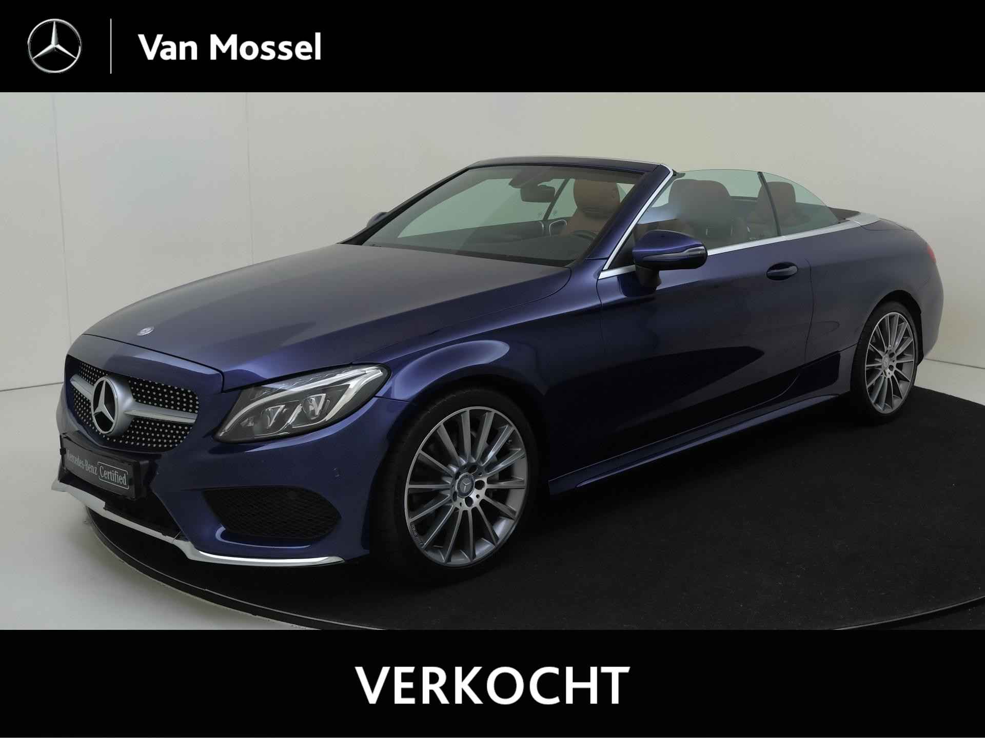 Mercedes-Benz C-Klasse C 180 Cabriolet