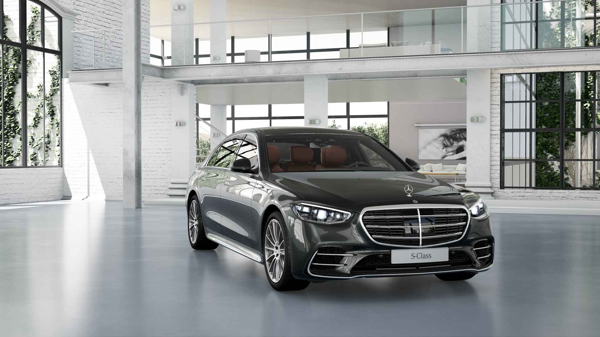 Mercedes-Benz S-Klasse S 580 e Lang