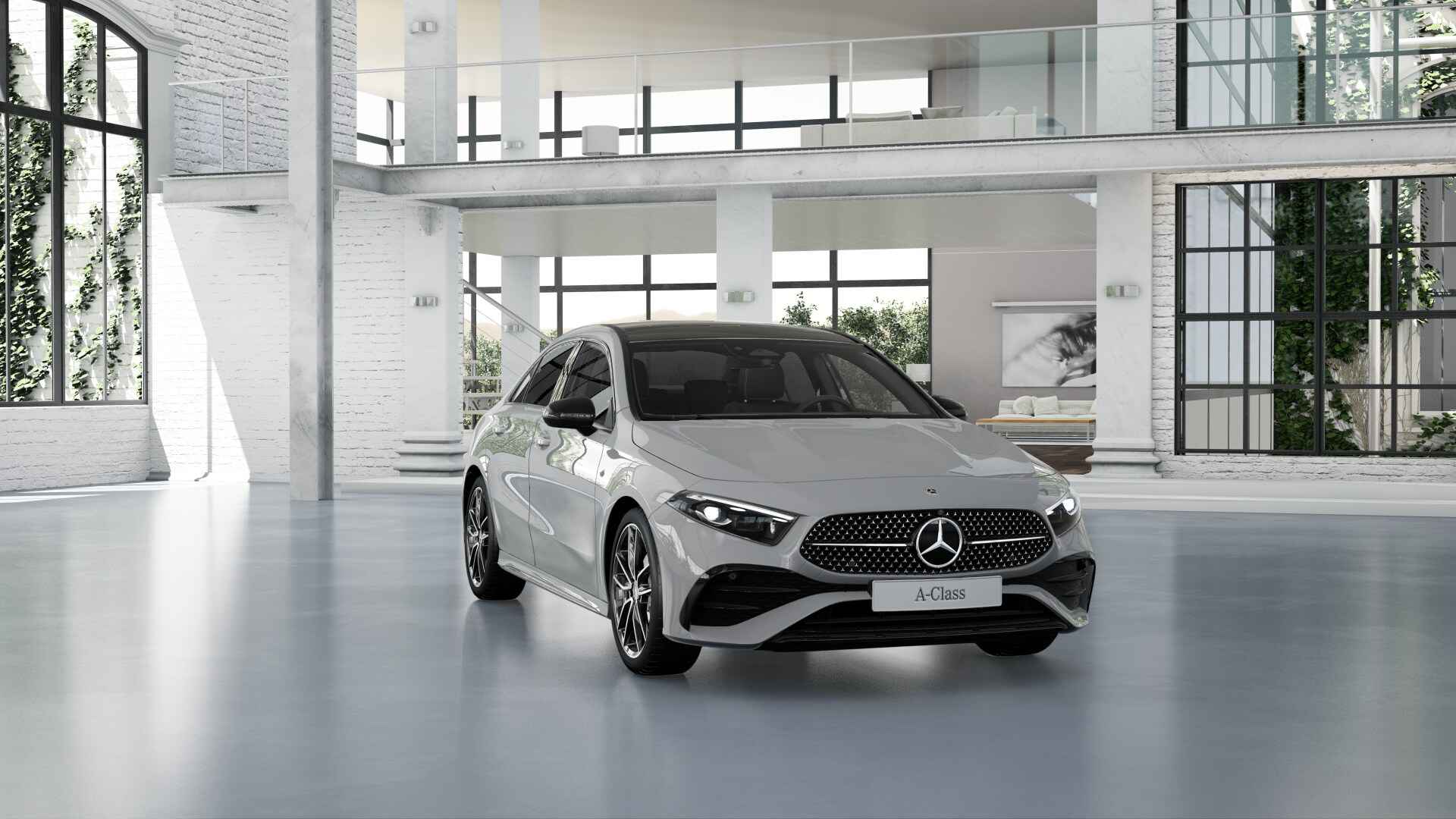 Mercedes-Benz A-Klasse A 180 Limousine Business Solution AMG