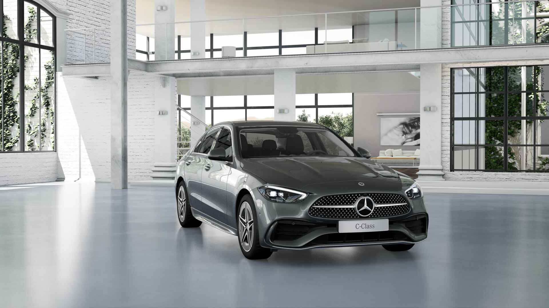 Mercedes-Benz C-Klasse C 180 Business Line