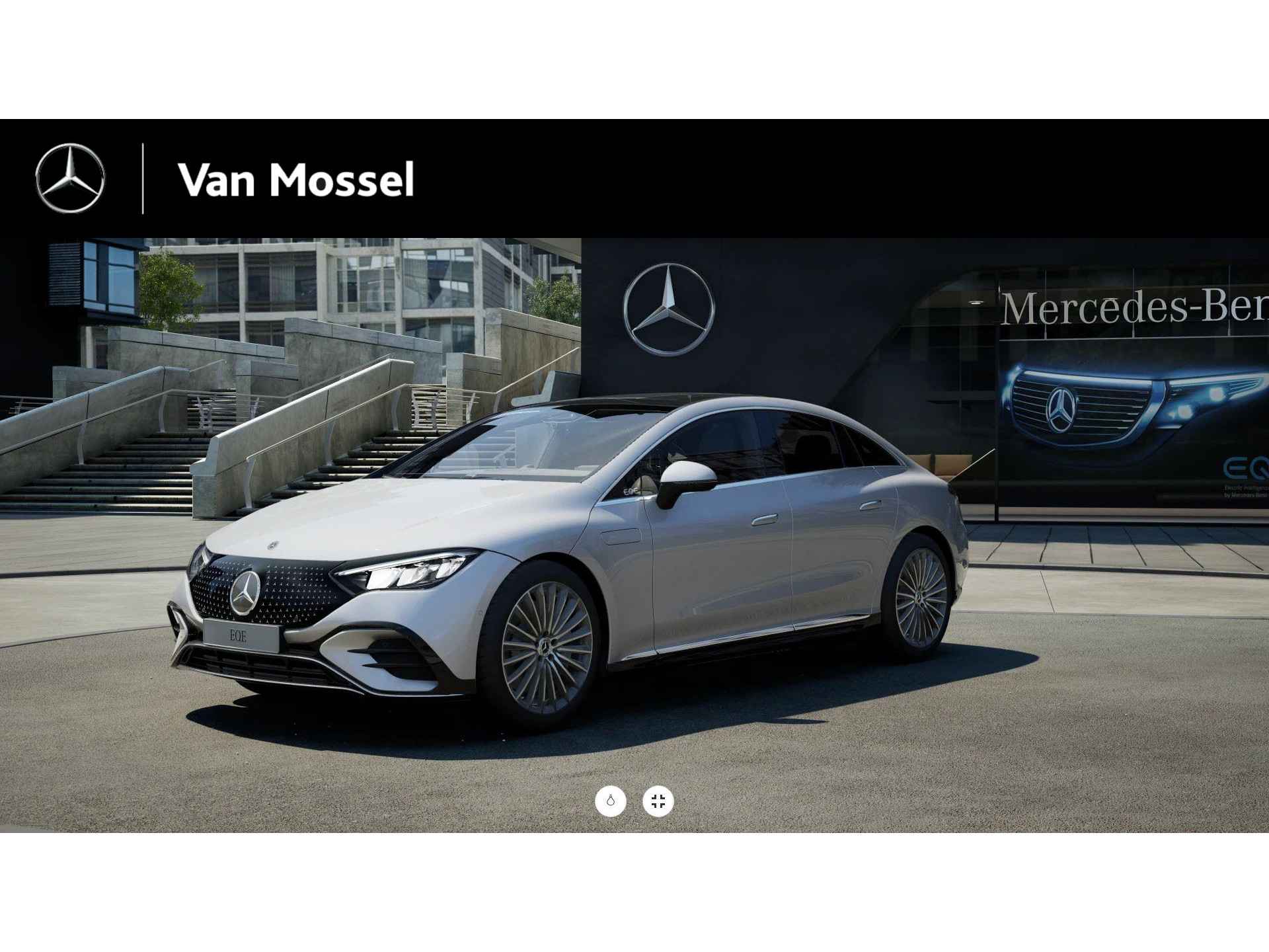Mercedes-Benz EQE 300 Business Solution AMG 90 kWh