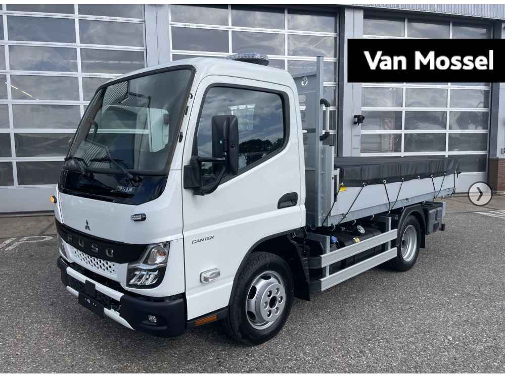 FUSO Canter 6S15 wielbasis 2500 | met en zonder opbouw leverbaar