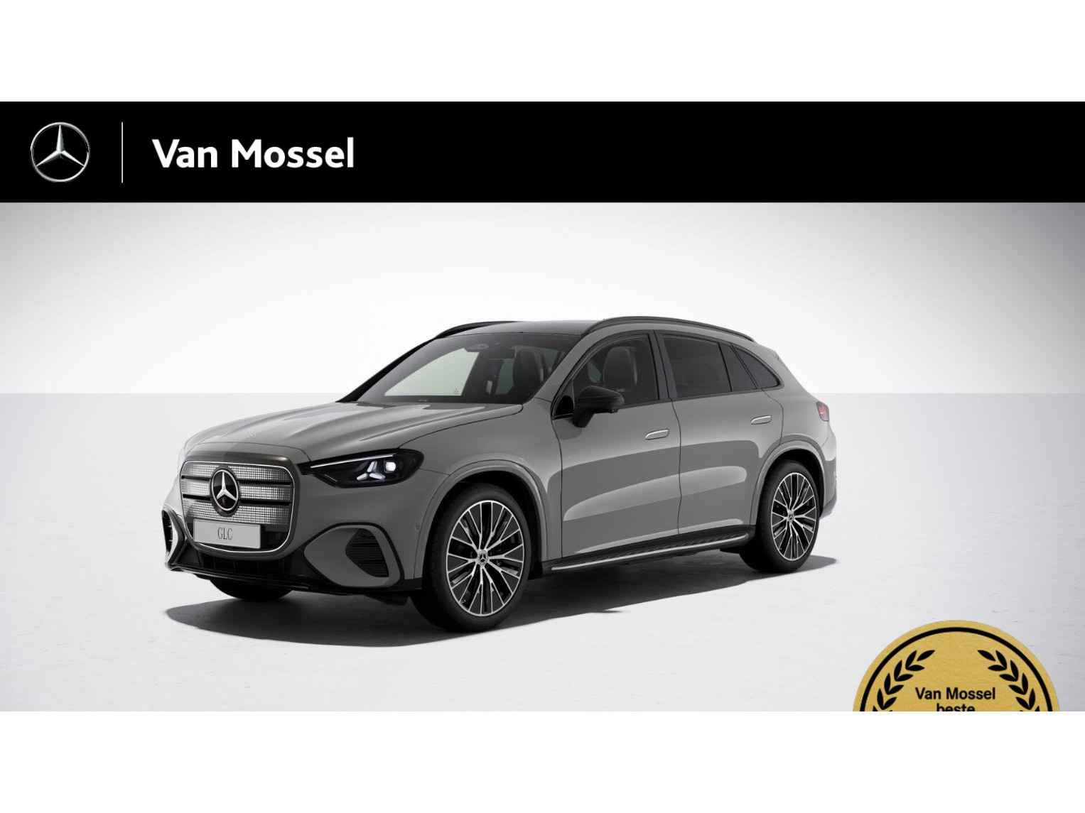 Mercedes-Benz GLC 400 4MATIC Launch Edition 94 kWh