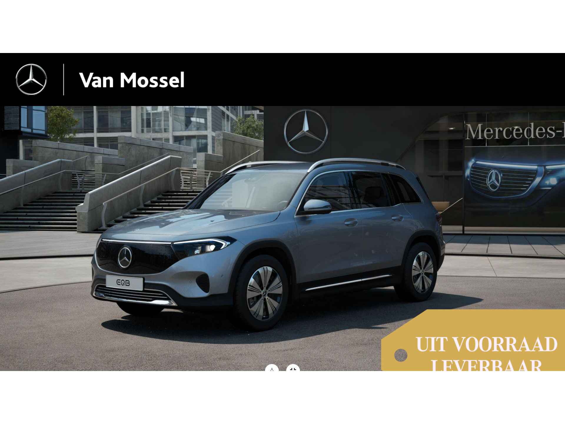 Mercedes-Benz EQB 250+ Business Solution 71 kWh