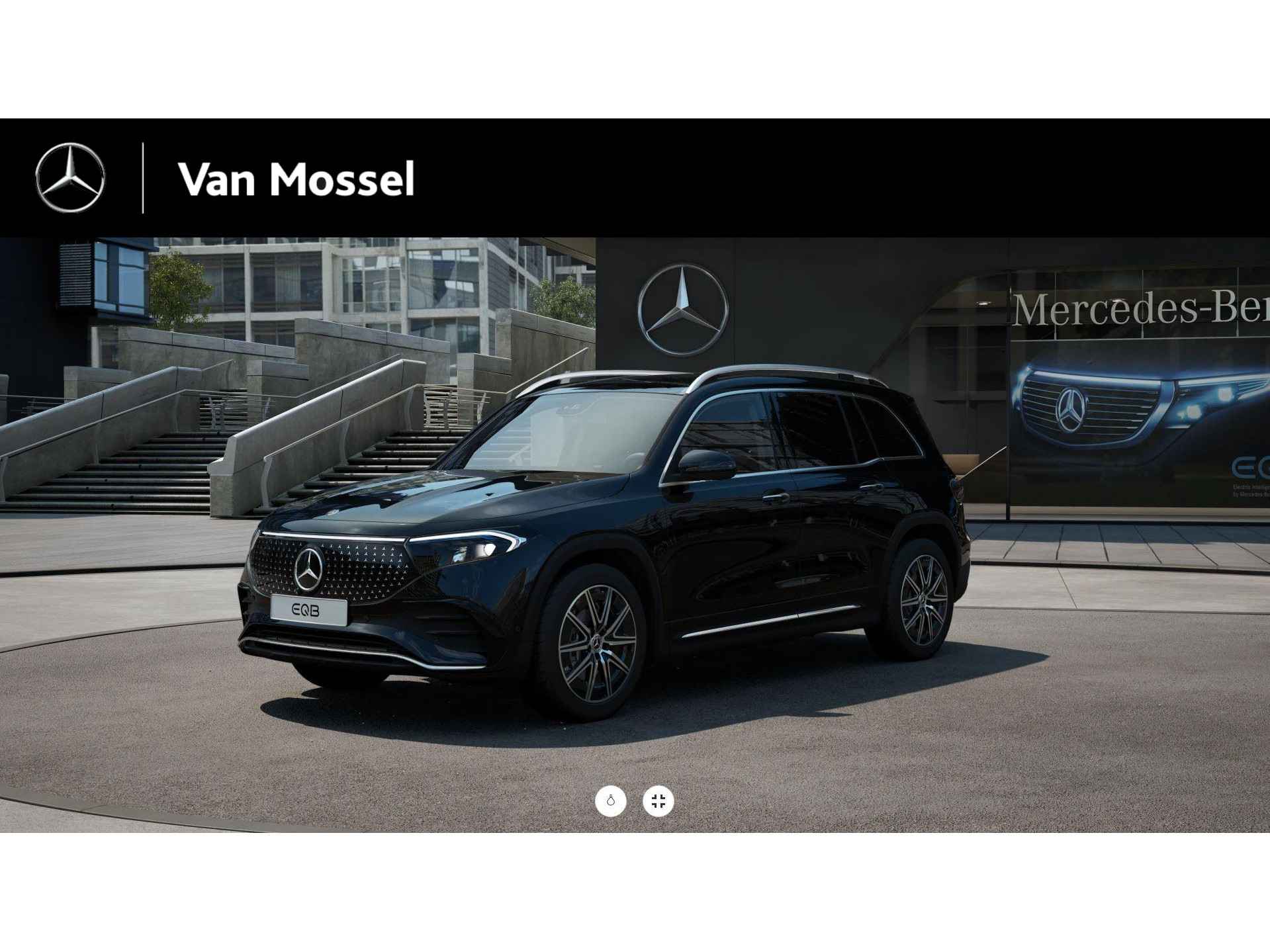 Mercedes-Benz EQB 250+ Business Solution AMG 7p. 71 kWh