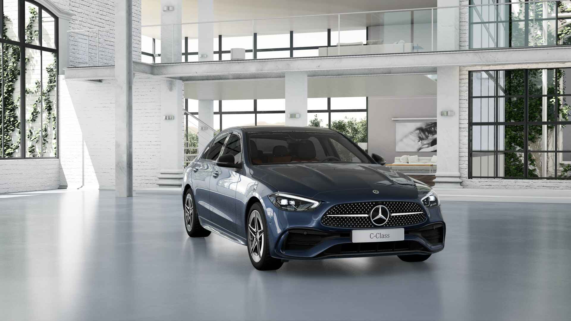 Mercedes-Benz C-Klasse C 300 e Star Edition AMG Line