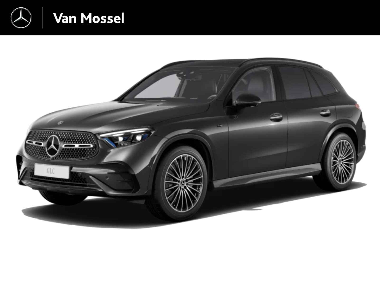 Mercedes-Benz GLC 400 e 4MATIC AMG Line