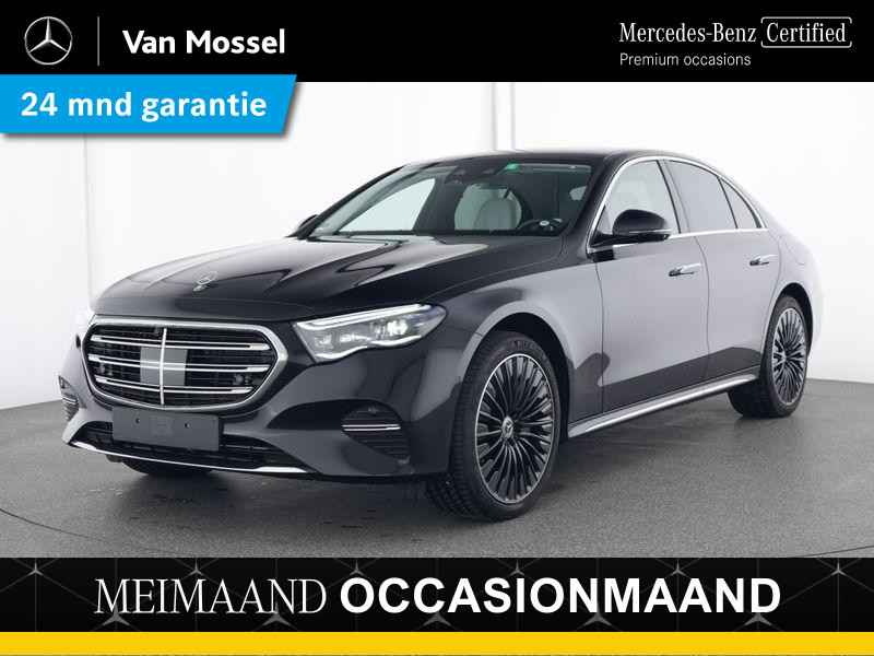 Mercedes-Benz E-Klasse E 400 e 4MATIC Sedan with EQ Hybrid Technology
