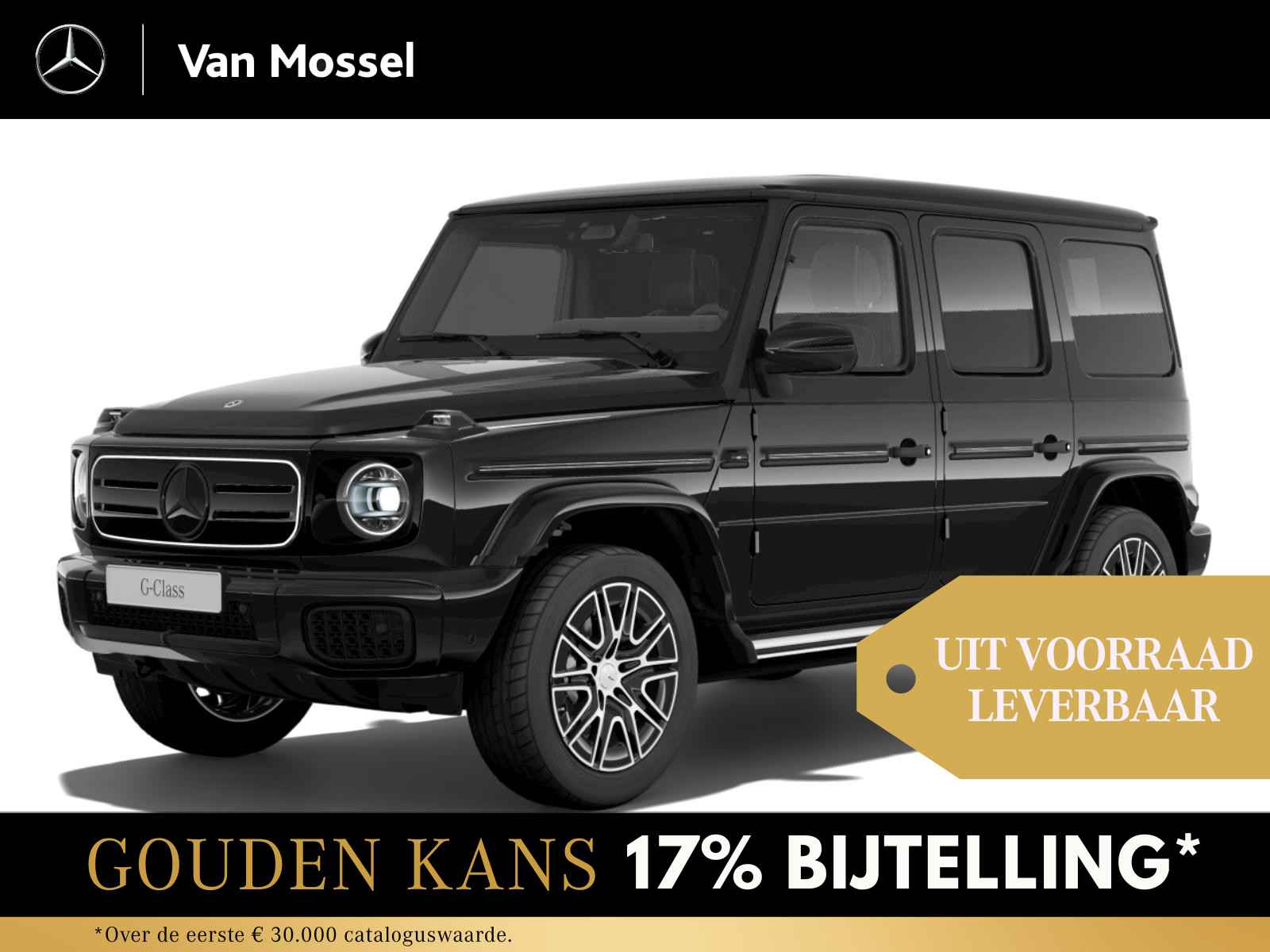 Mercedes-Benz G-Klasse G 580 met EQ-Technologie