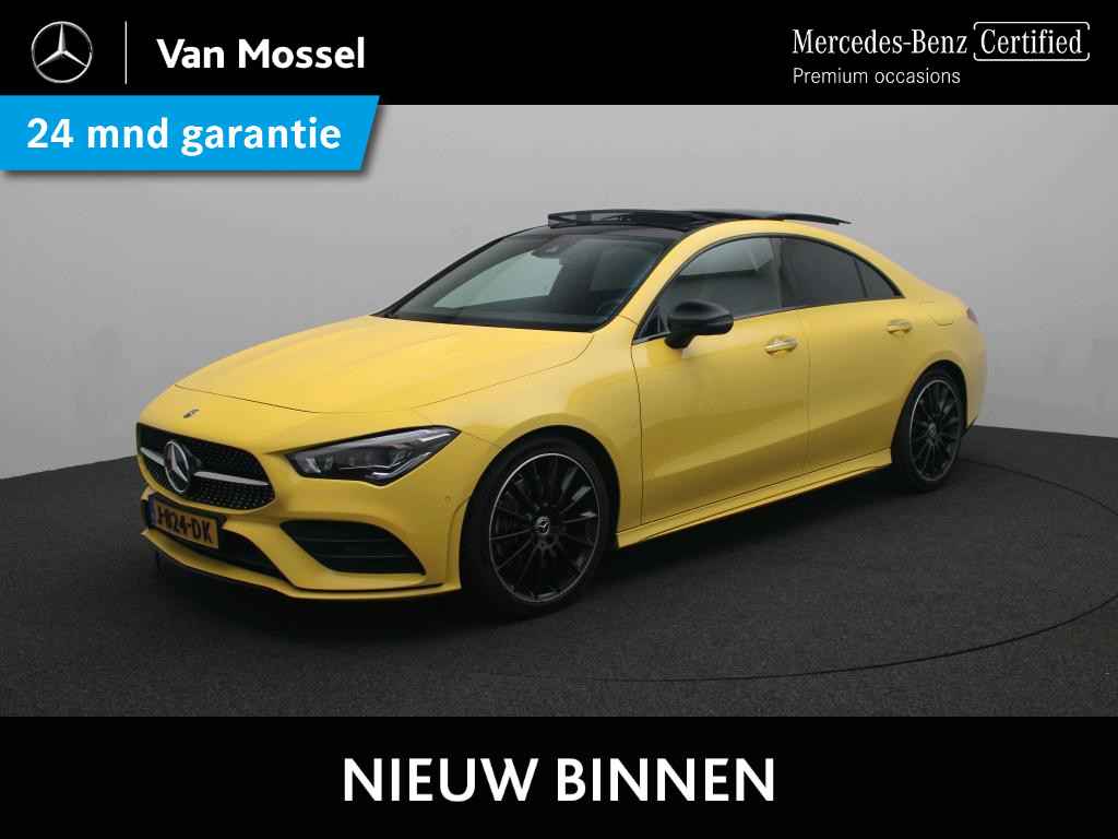 Mercedes-Benz CLA CLA 250 Coupé