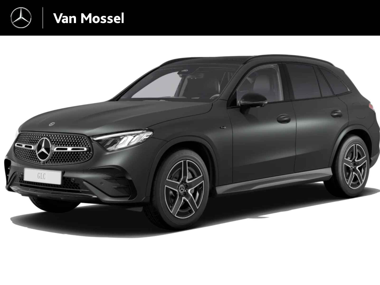 Mercedes-Benz GLC 400 e 4MATIC Sport Edition