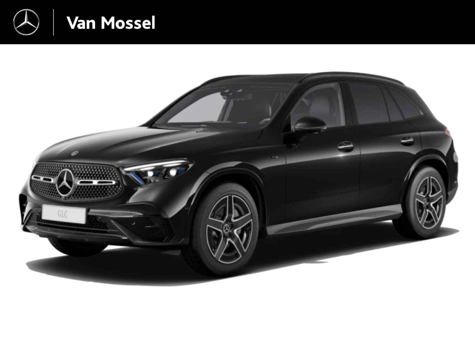 Mercedes-Benz GLC 400 e 4MATIC AMG Line