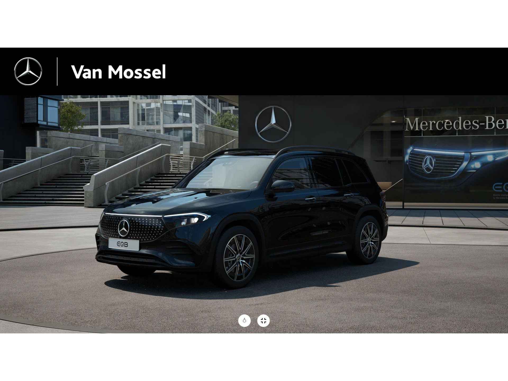 Mercedes-Benz EQB 250+ Business Solution AMG 71 kWh